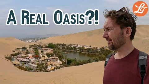 A real oasis?
