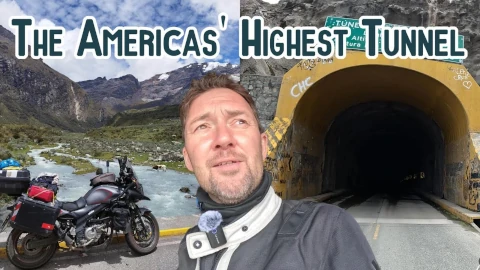 The Americas' highest tunnel