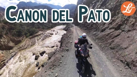 Cañón del Pato