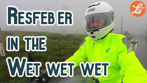 Resfeber in the wet wet wet