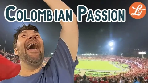 Colombian passion