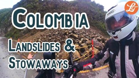 Colombia: Landslides and stowaways