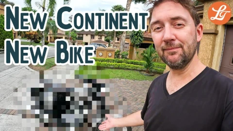 New Continent, New Bike