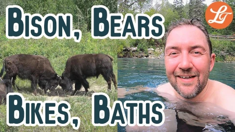Bison, Bears, Bikes, Baths