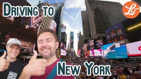 Driving to New York