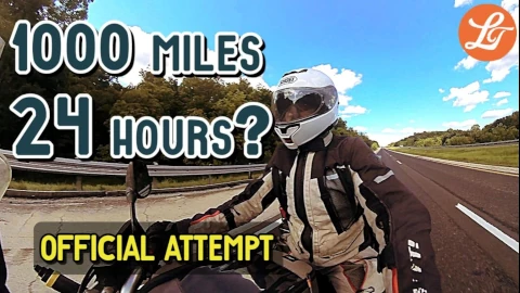 1000 Miles in 24 Hours