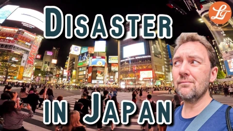 Disaster in Japan