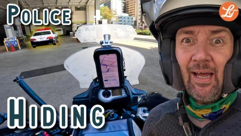 Hiding from the Police