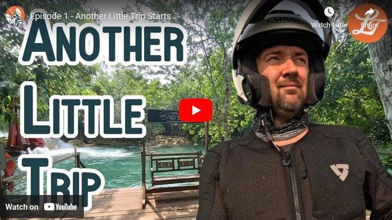 Around the world by motorcycle